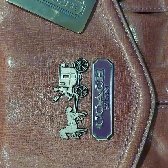 ❤️SALE! COACH RARE LIMITED EDITION AUDREY Satchel - Picture 4 of 16